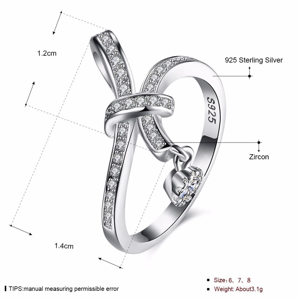 Solid 925 Sterling Silver Irregular Rotated Pattern Rings for Women with Cubic Zirconia Stones – Fashion Jewelry Gift for Her  -Customized Jewel