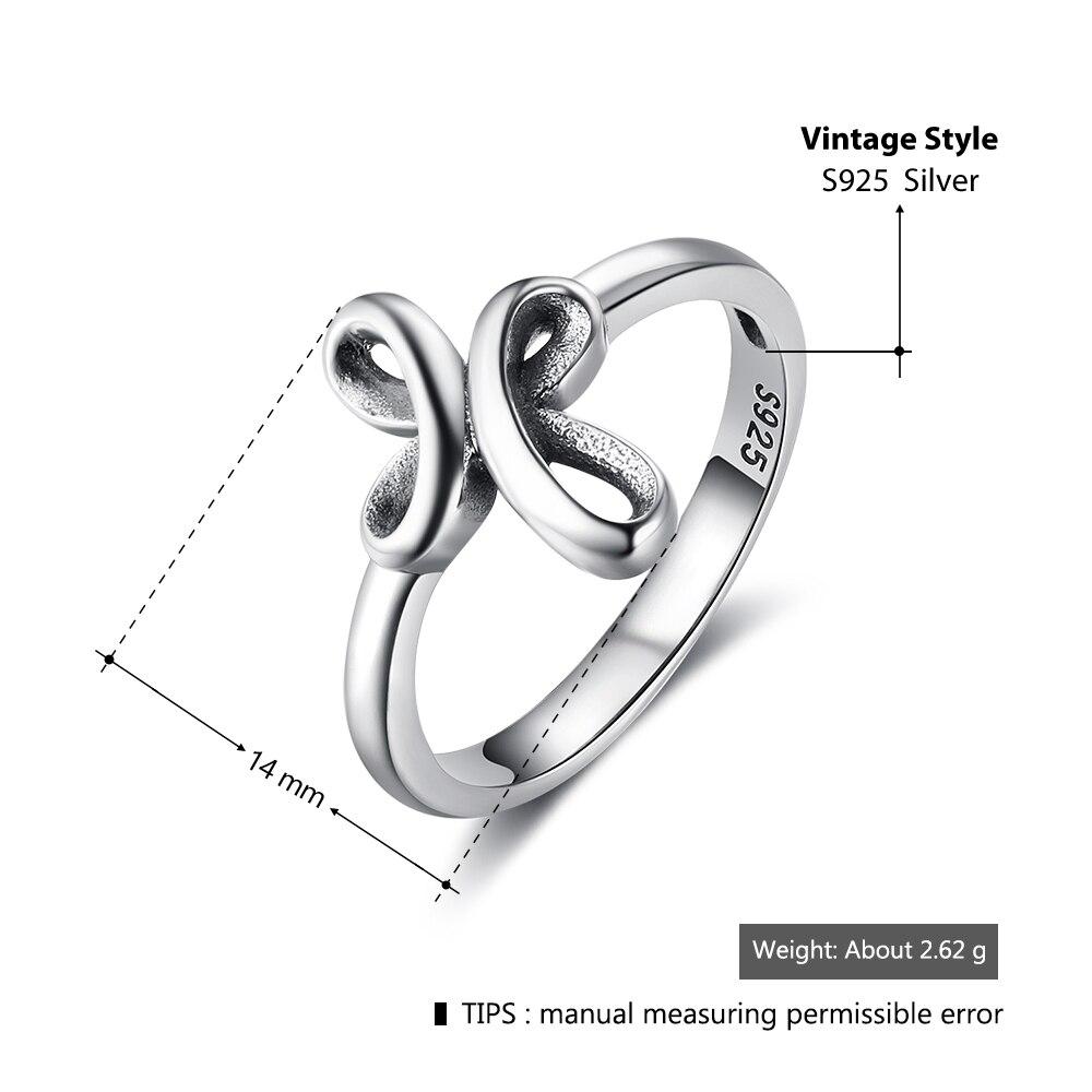 Sterling Silver Rings for Women – Latin Cross Braided Design – Vintage Style OL Jewelry Gift for Her-Customized Jewel