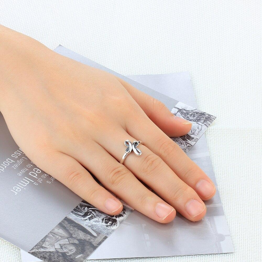 Sterling Silver Rings for Women – Latin Cross Braided Design – Vintage Style OL Jewelry Gift for Her-Customized Jewel