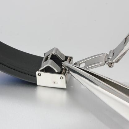 Personalized Stainless Steel Custom Bracelet with Engraved ID, Fashion Bangles Gift for Father’s Day-Customized Jewel