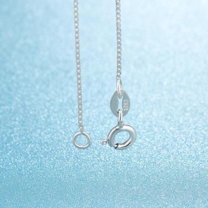Personalized Women’s 925 Sterling Silver Name Necklace with 2 Pcs/Set Overlapping Heart Design Pendant, Trendy Love Jewelry for Couple-Customized Jewel