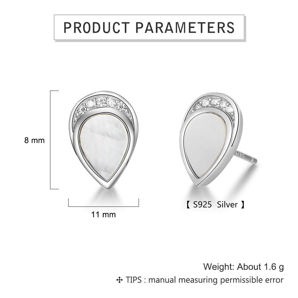 Drop in the Ocean - Sterling Silver Earrings-Customized Jewel