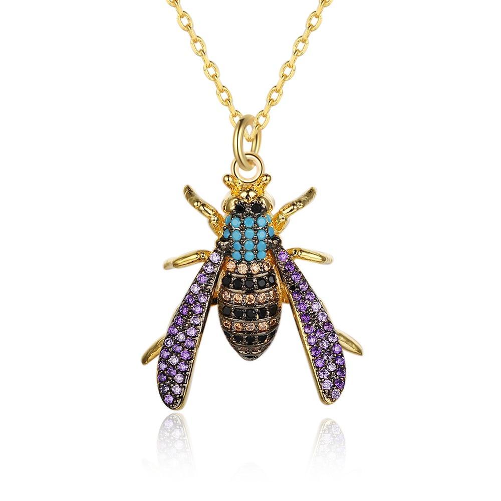 Fashion Insect Bee Necklace Pendant-Customized Jewel