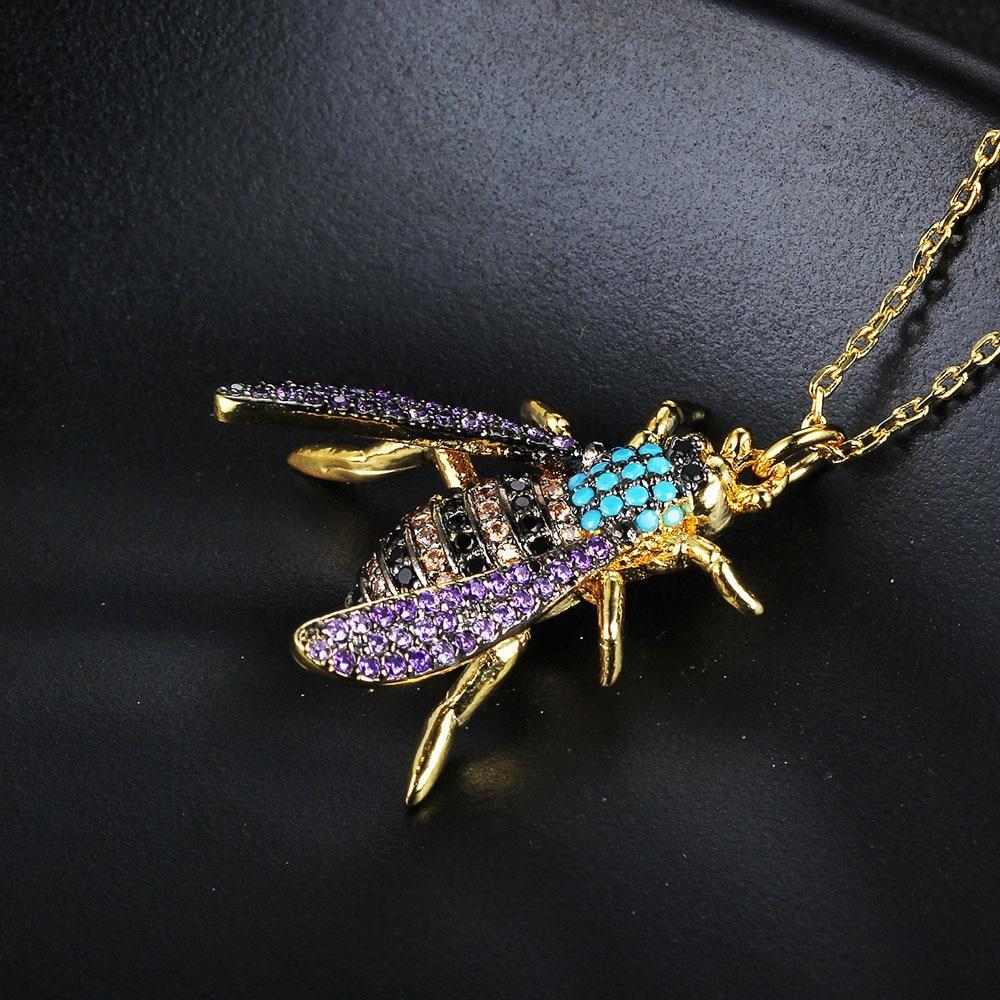 Fashion Insect Bee Necklace Pendant-Customized Jewel