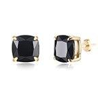 Fashion Jewelry 925 Silver Stud Earrings For Women Cubic Zirconia Colorful Stud Earrings Gift-Customized Jewel