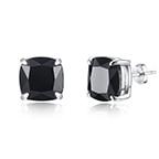 Fashion Jewelry 925 Silver Stud Earrings For Women Cubic Zirconia Colorful Stud Earrings Gift-Customized Jewel