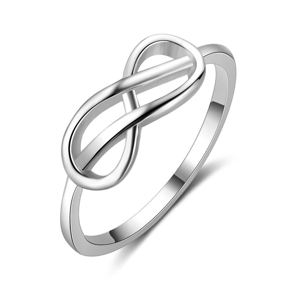 Solid 925 Sterling Silver Ring For Woman Trendy Ring-Customized Jewel