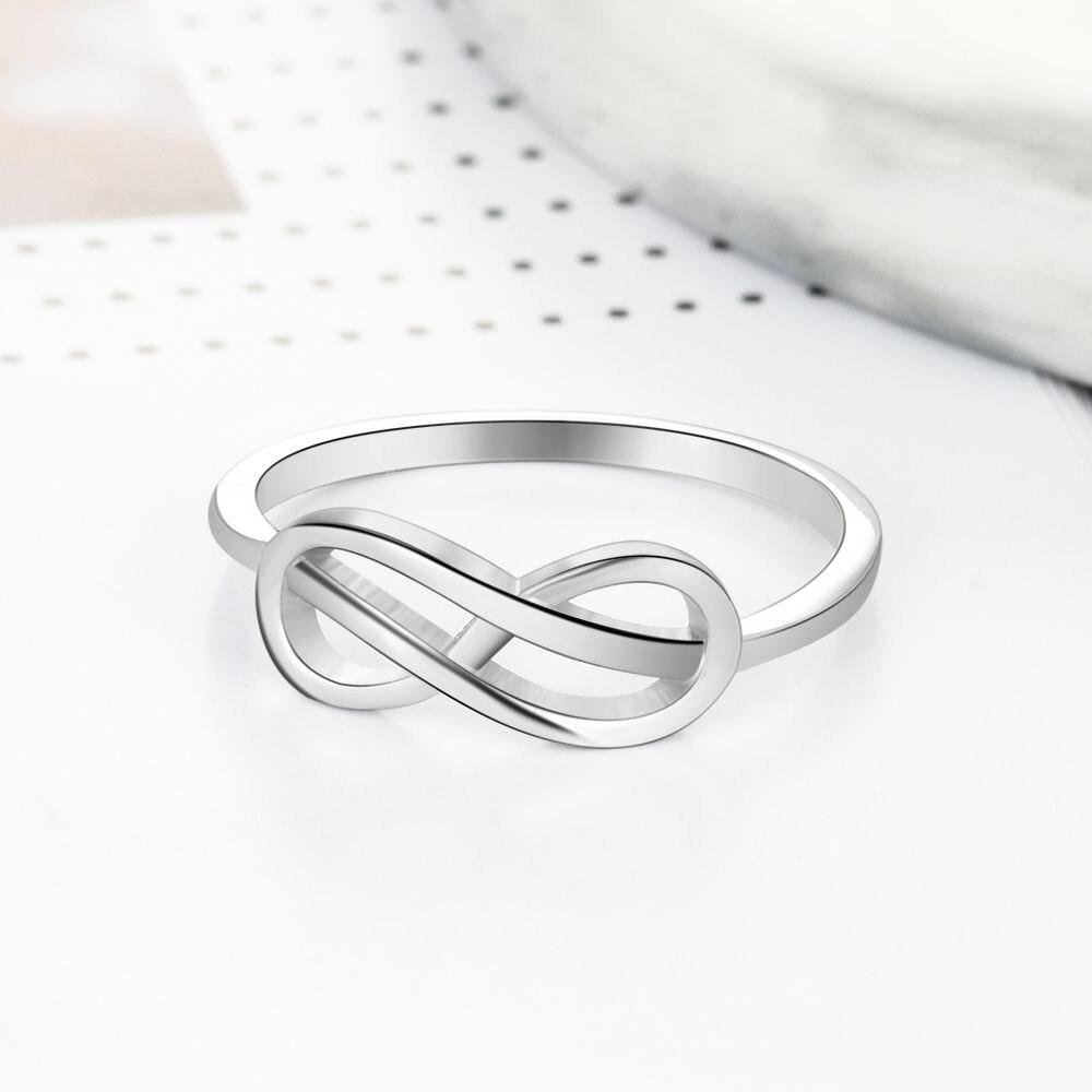 Solid 925 Sterling Silver Ring For Woman Trendy Ring-Customized Jewel