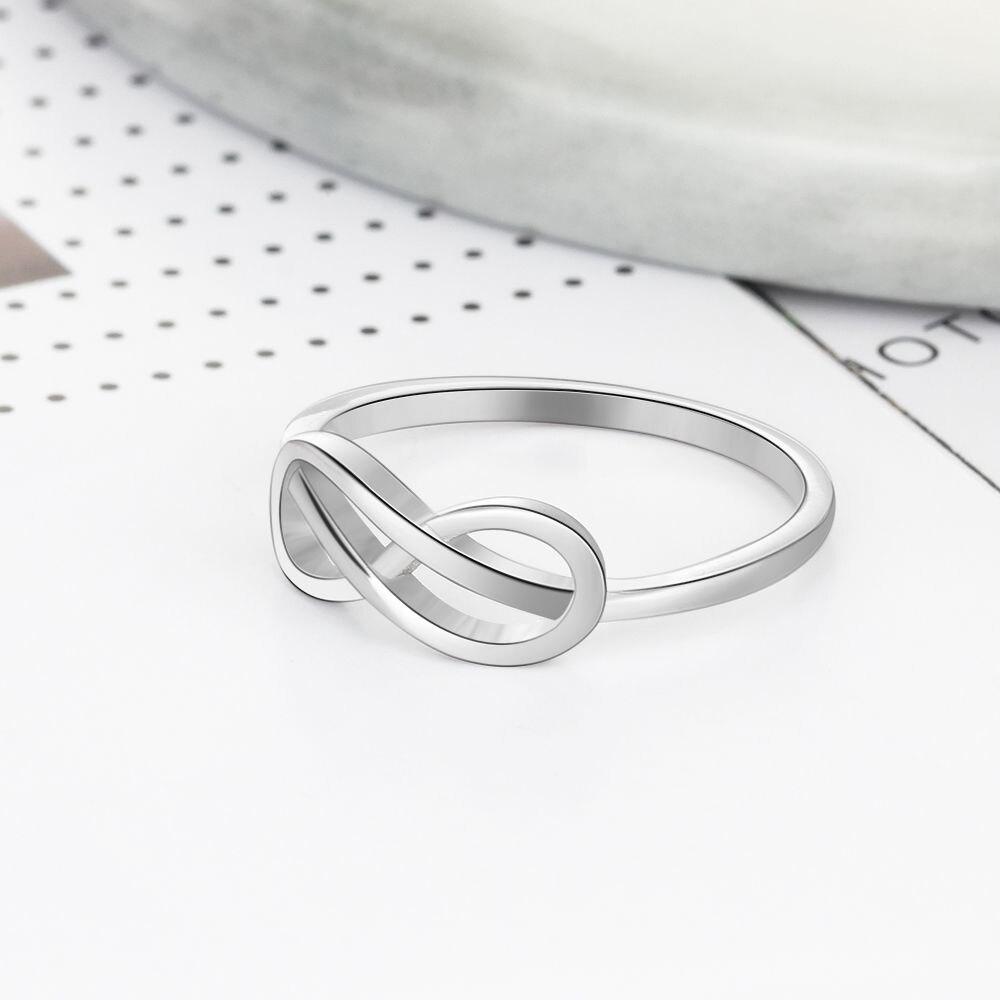 Solid 925 Sterling Silver Ring For Woman Trendy Ring-Customized Jewel