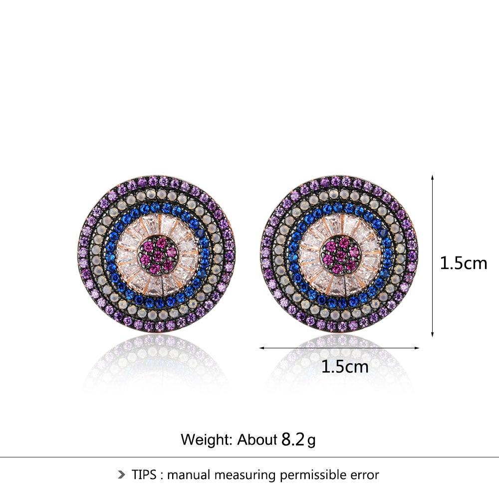 925 Chakra Stud Earrings-Customized Jewel