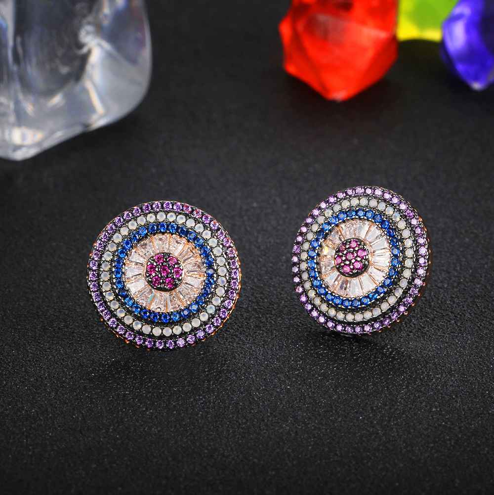 925 Chakra Stud Earrings-Customized Jewel