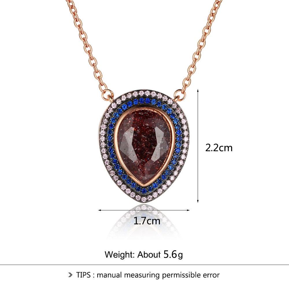 Geometric Choker Silver Pendant Necklaces-Customized Jewel