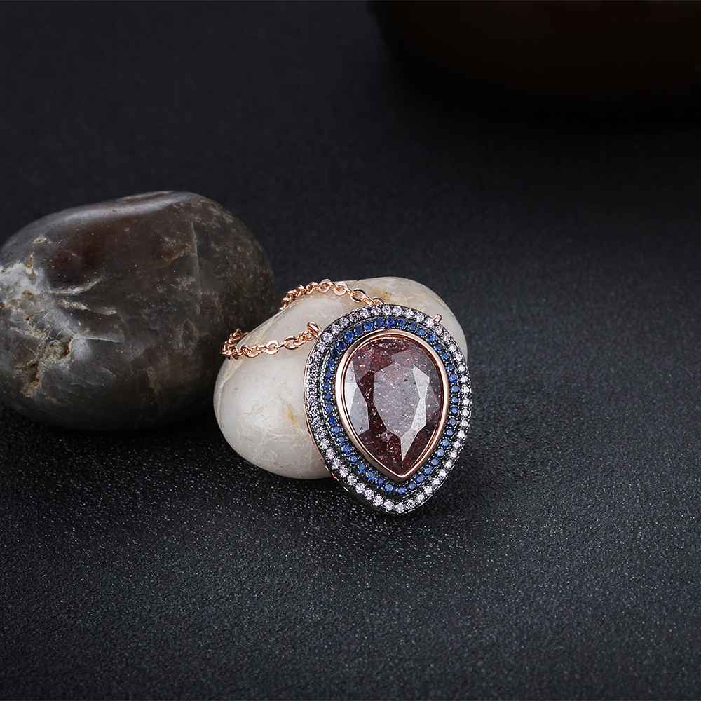 Geometric Choker Silver Pendant Necklaces-Customized Jewel