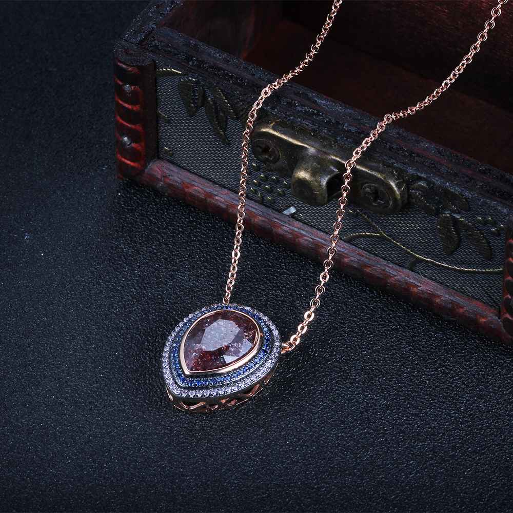 Geometric Choker Silver Pendant Necklaces-Customized Jewel