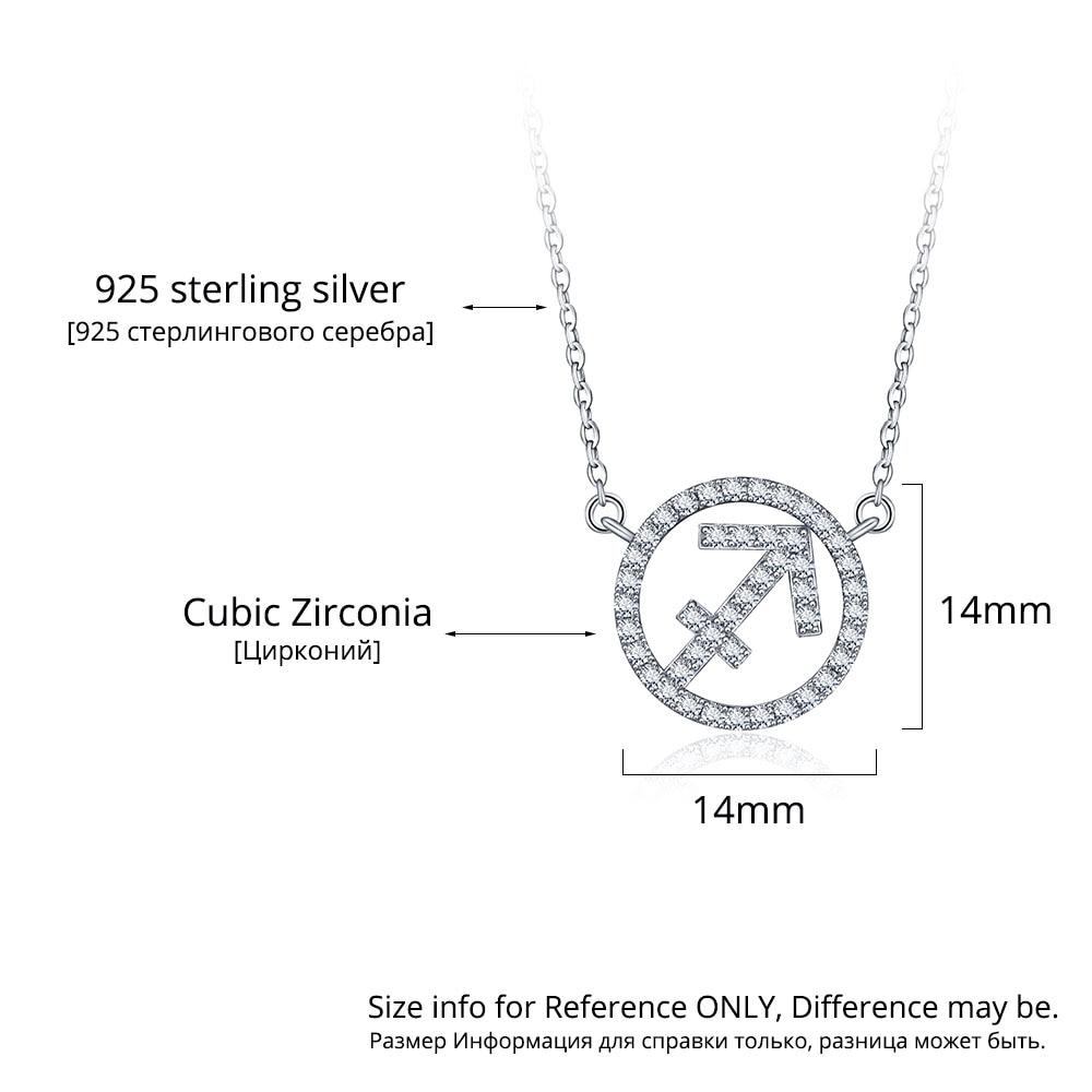 Classic 925 Sterling Silver Necklaces & Pendants Party Jewelry Elegant Women Necklace Gifts For Her-Customized Jewel