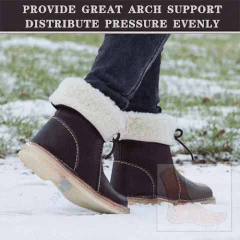 Bradford Boots - Arch Support