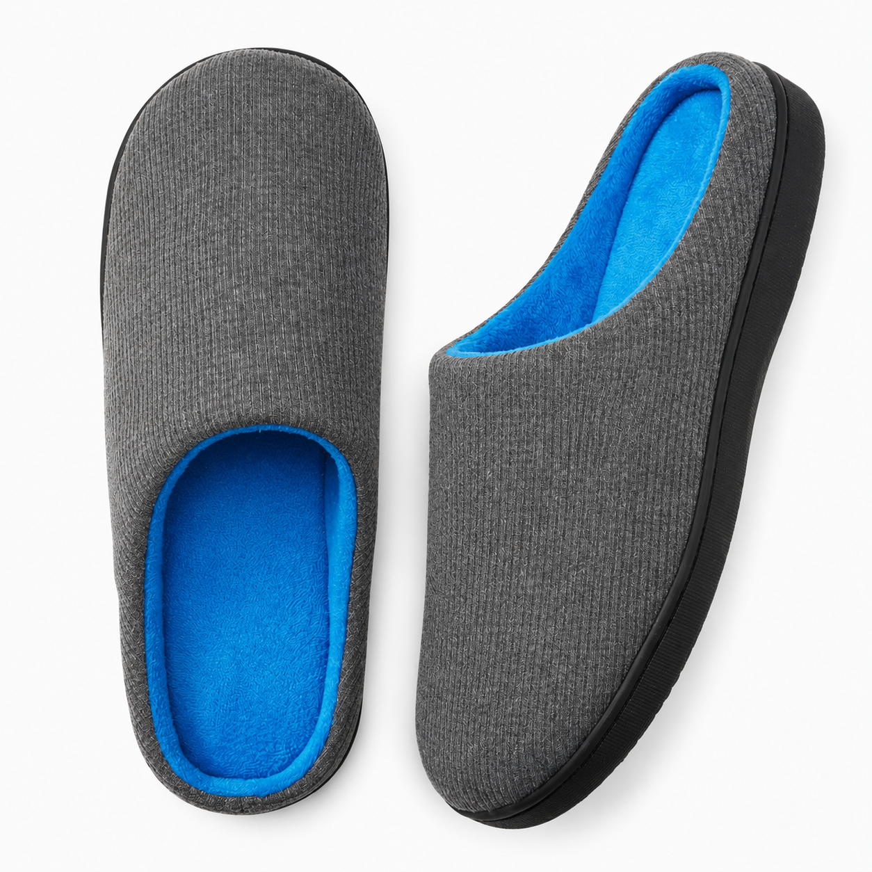 Casual Indoor Outdoor Memory Foam Slide Slippers For Men And Women