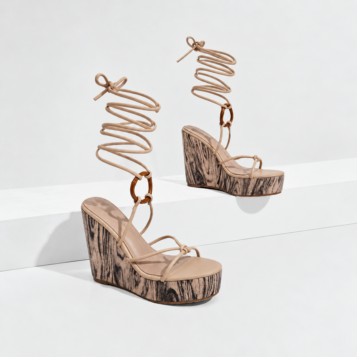 Minimalist Cuff Strap Sandals For Women