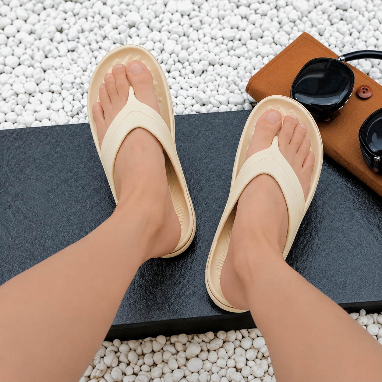 Casual Indoor Outdoor Flip Flops Sandals For Men And Women