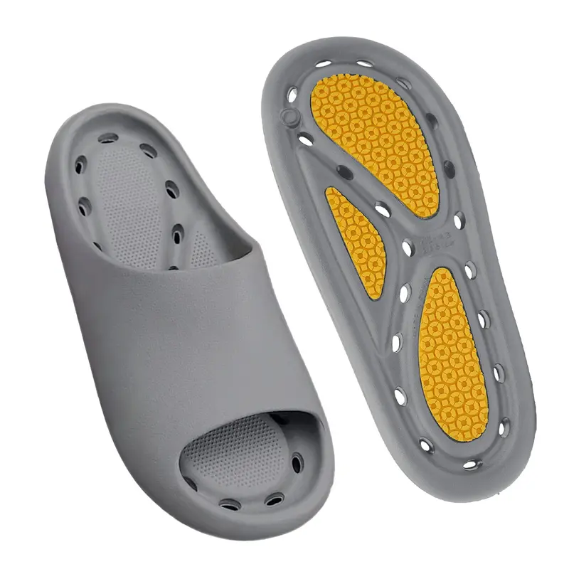 Casual Indoor Thick Sole Foam Slides Slippers For Men And Women