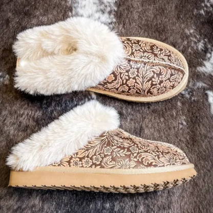 Very G Embossed Lolly Slipper