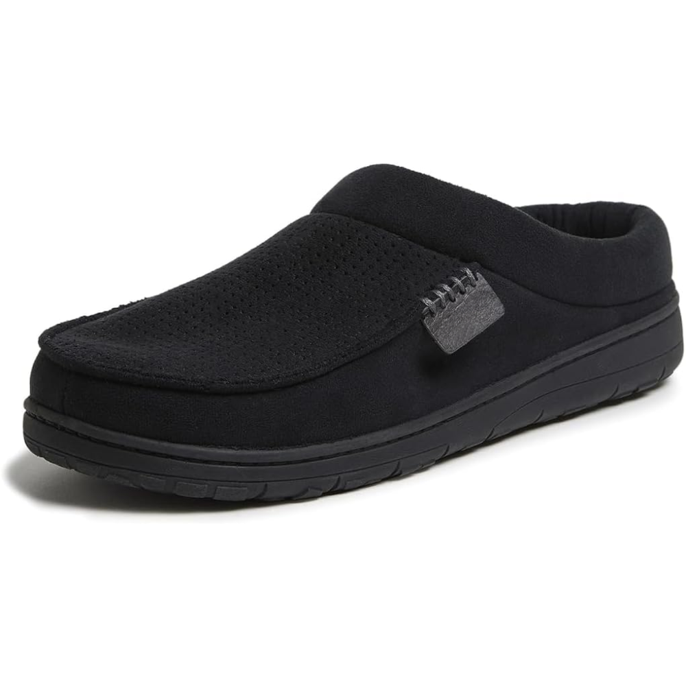 Memory Foam Clog With Fuzzy Lining For Men