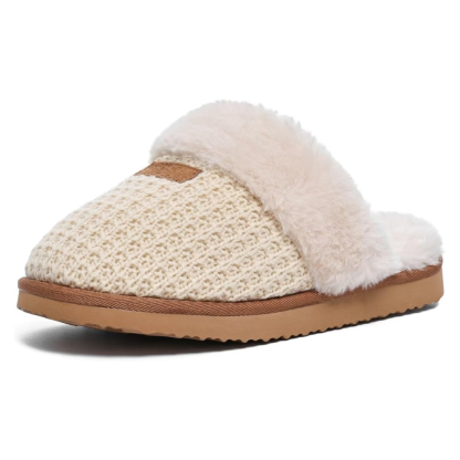 Warm Memory Foam Slippers For Women