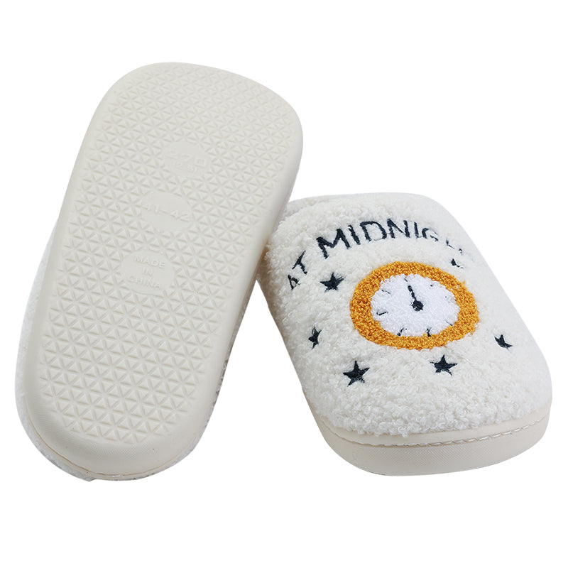 Meet Me At Midnight Slippers | Winter Slides