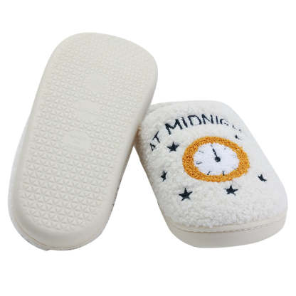Meet Me At Midnight Slippers | Winter Slides