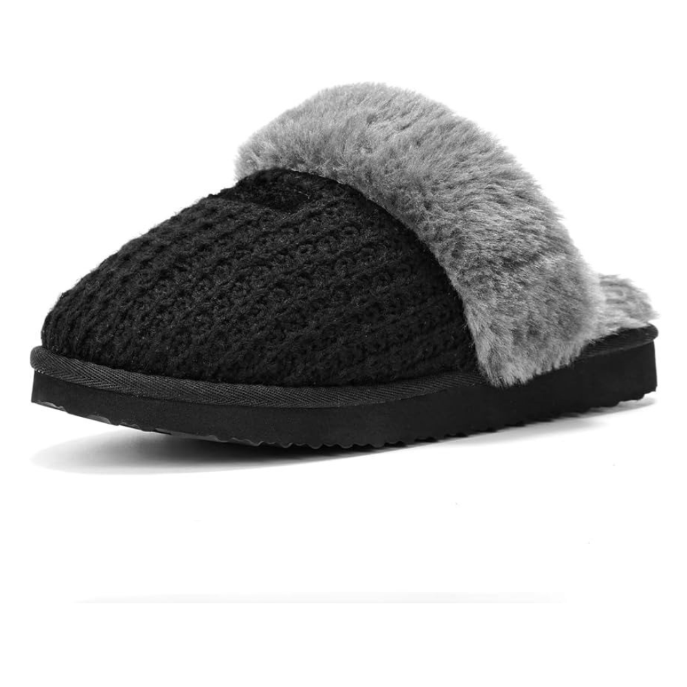 Warm Memory Foam Slippers For Women
