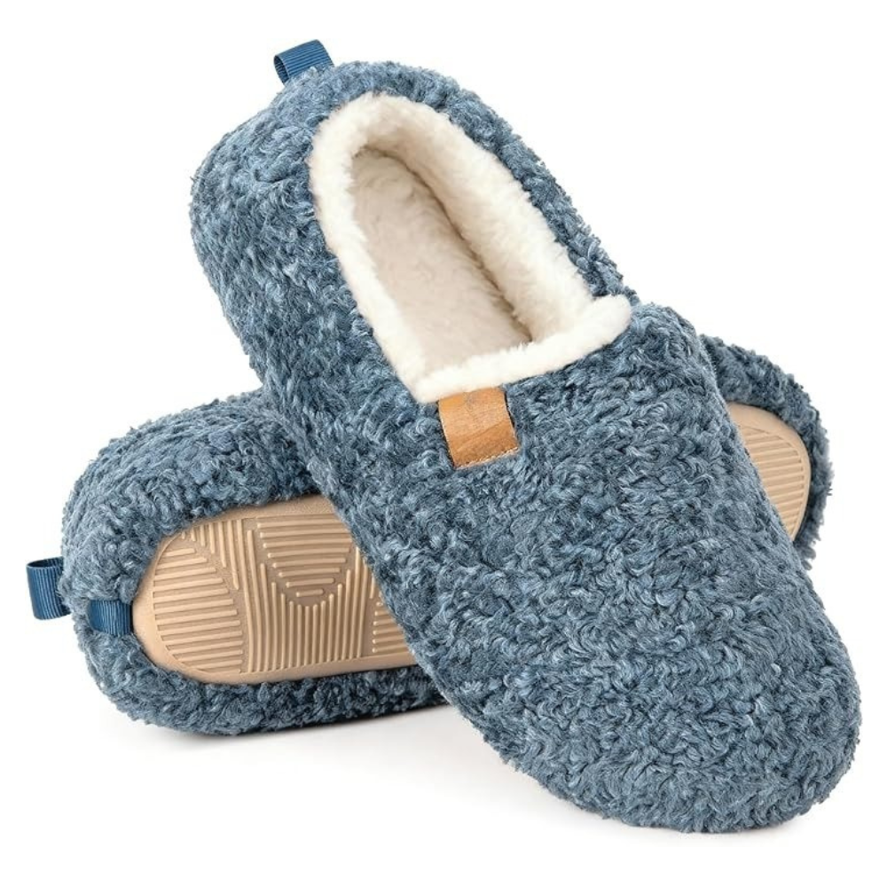 Women’s Soft Curly Full Slippers 