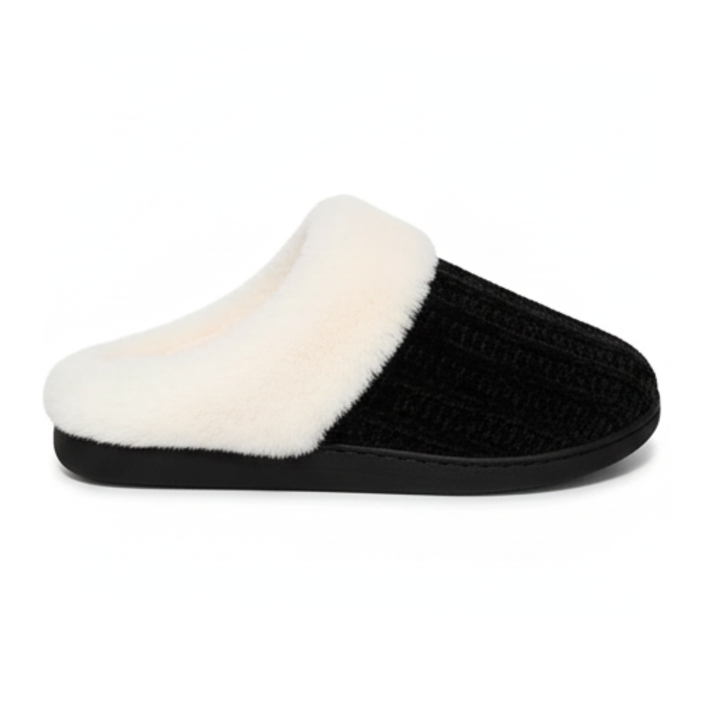 Warm Knit House Slippers For Women 