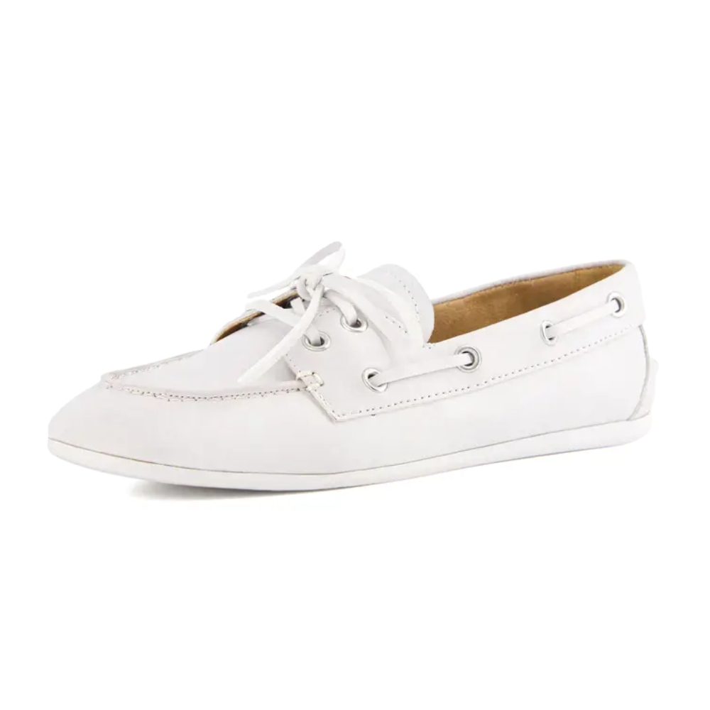 Classic Slip On Moccasin Style Loafer With Cushioned Insole For Women