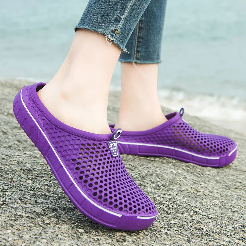 Mesh Outdoor Quick Dry Mules Walking Slip Shoes