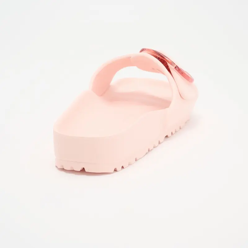 Big Buckle Slide Sandal For Women