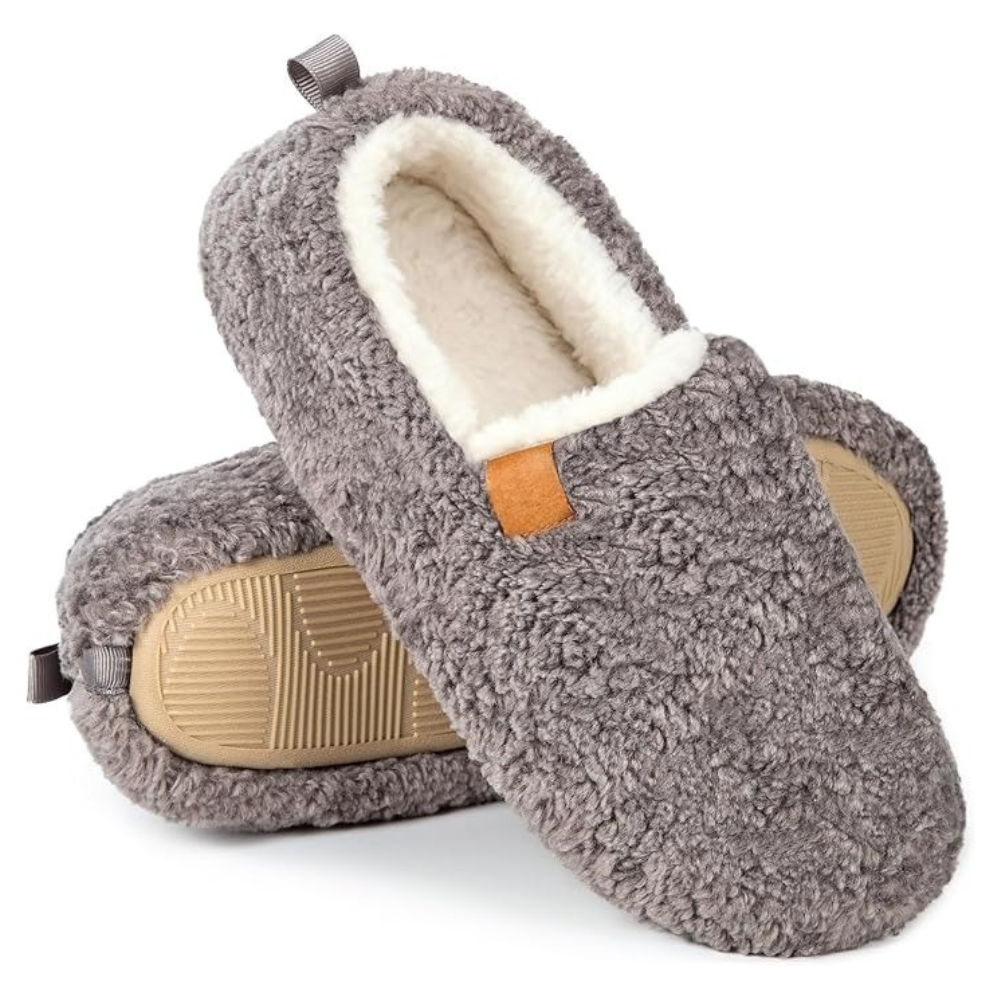 Women’s Soft Curly Full Slippers 