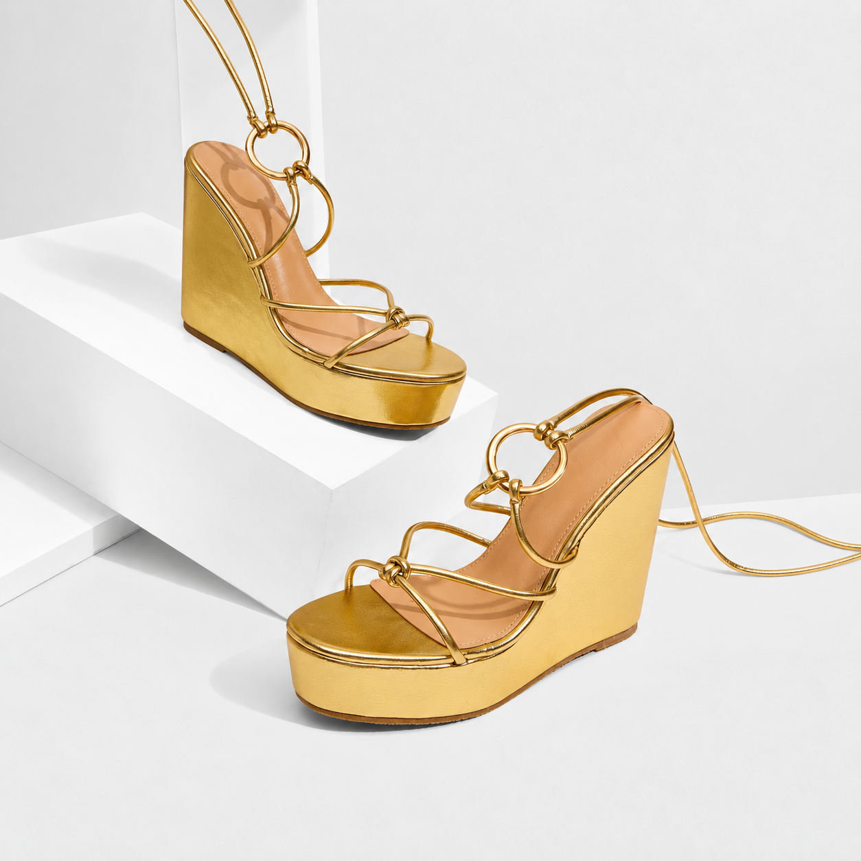 Minimalist Cuff Strap Sandals For Women