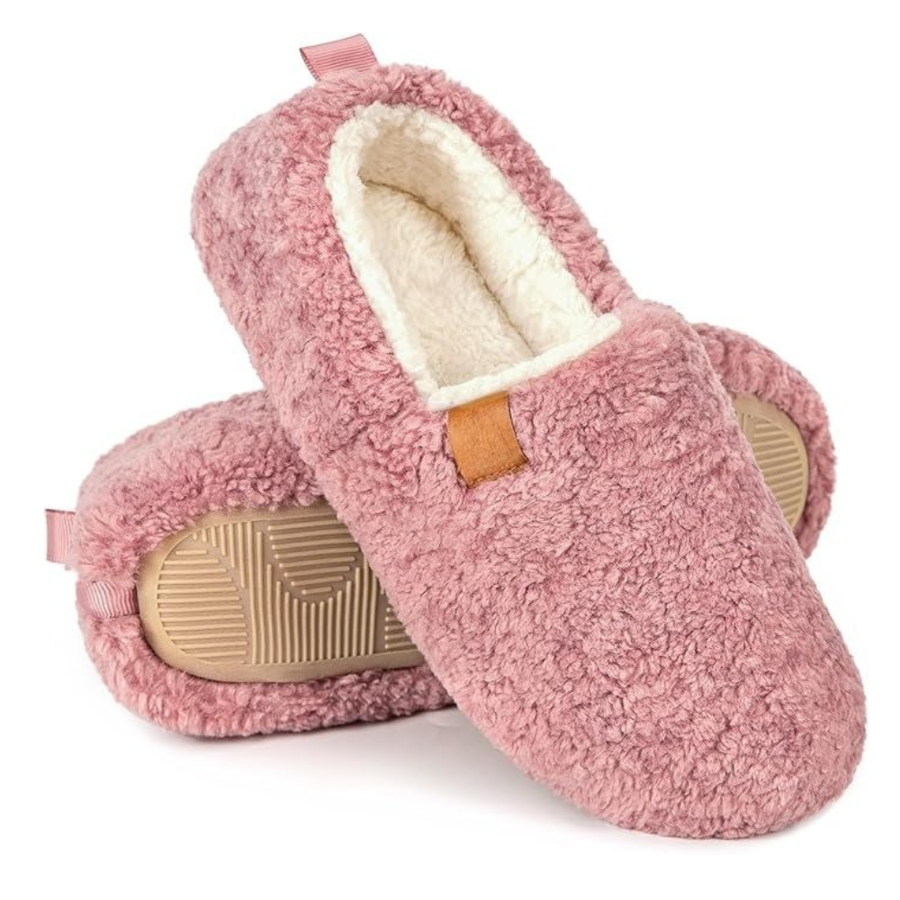 Women’s Soft Curly Full Slippers 