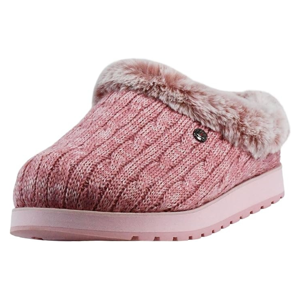 Faux Fur Lined Warm Slippers For Women In Winter