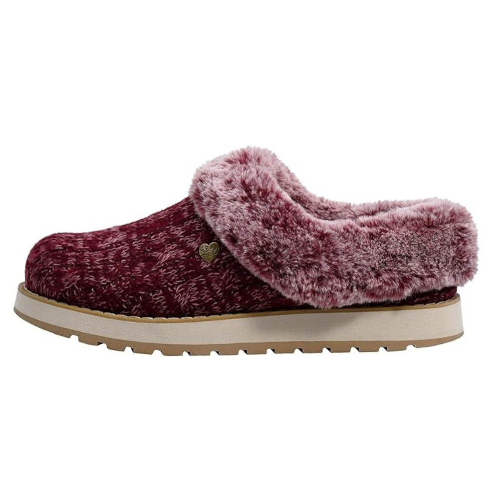 Faux Fur Lined Warm Slippers For Women In Winter