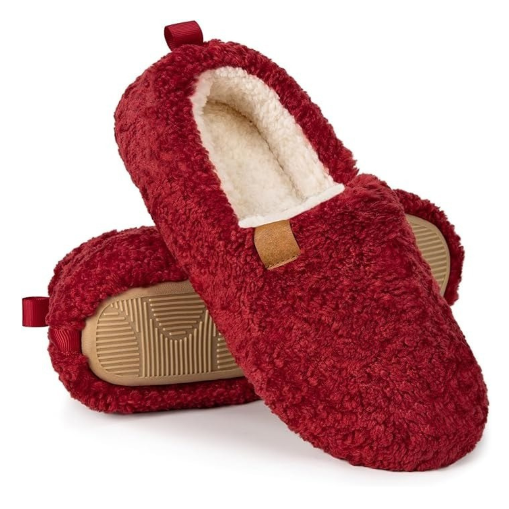 Women’s Soft Curly Full Slippers 