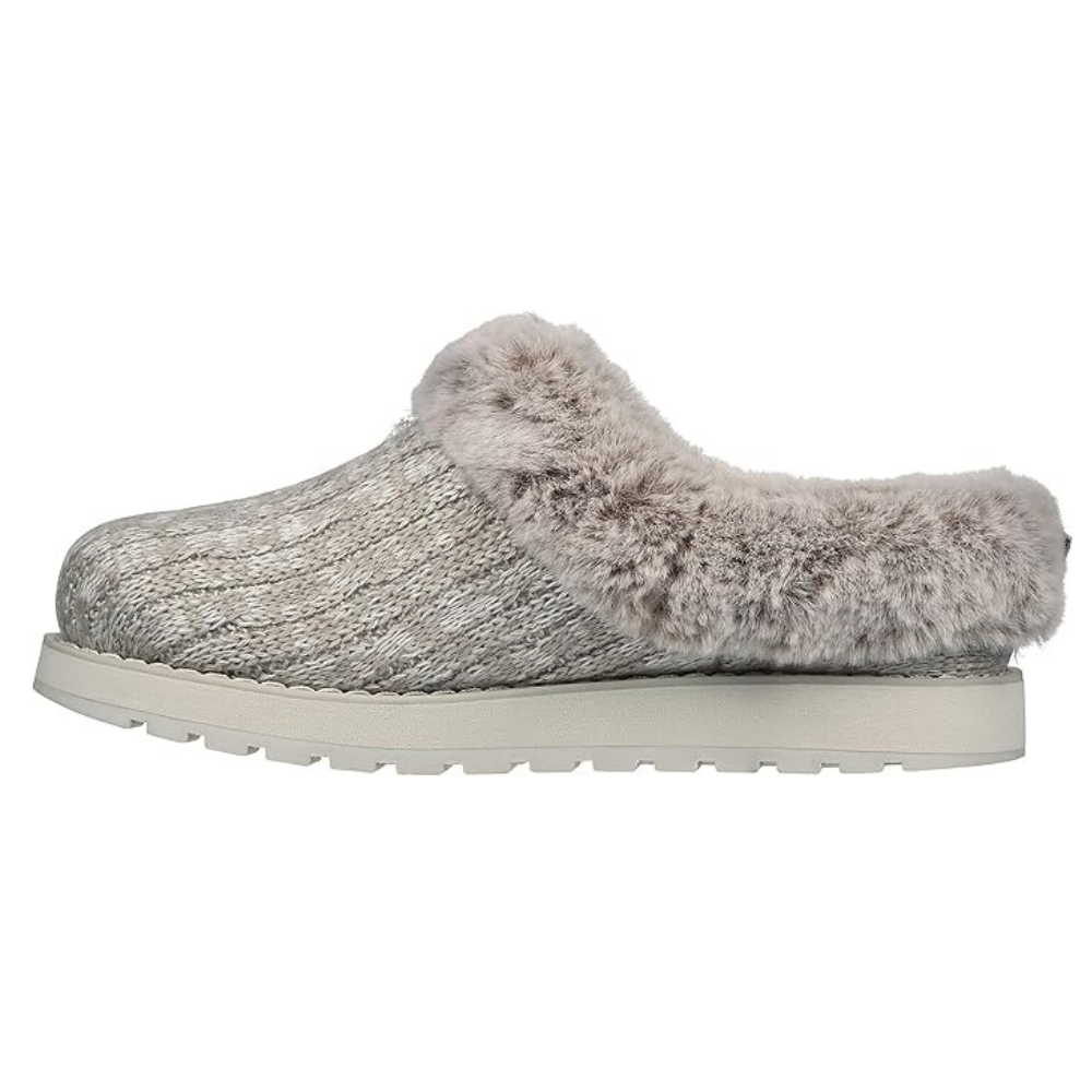 Faux Fur Lined Warm Slippers For Women In Winter