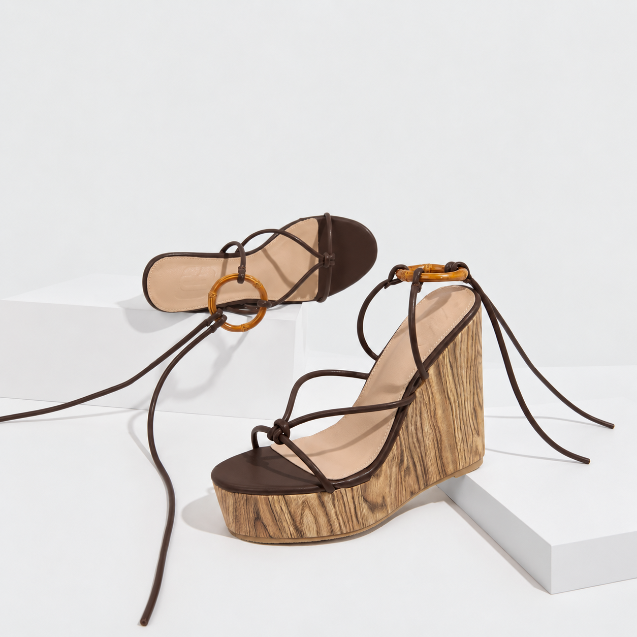 Minimalist Cuff Strap Sandals For Women