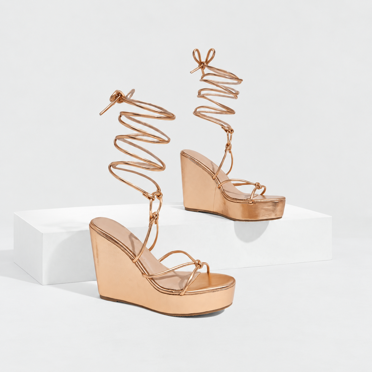 Minimalist Cuff Strap Sandals For Women