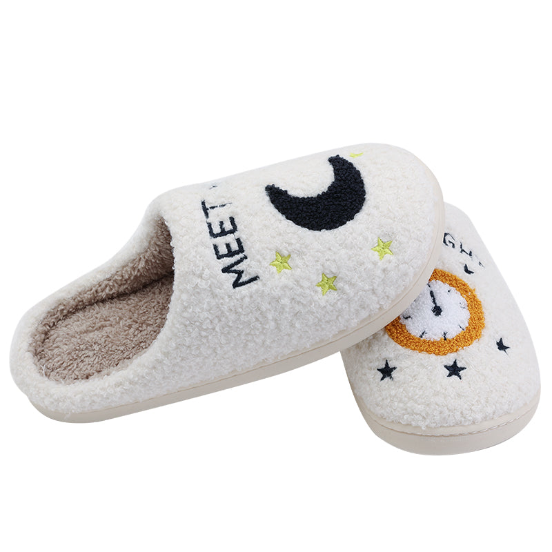 Meet Me At Midnight Slippers | Winter Slides