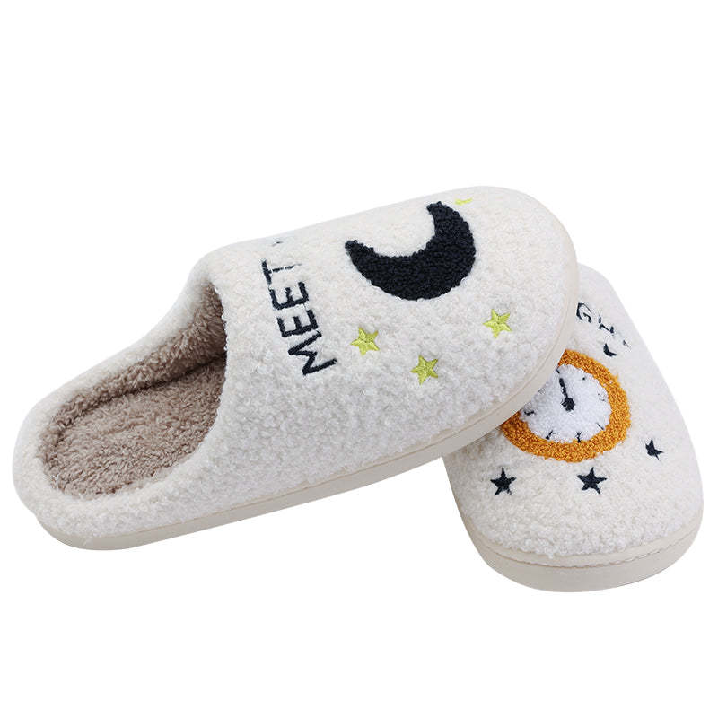 Meet Me At Midnight Slippers | Winter Slides