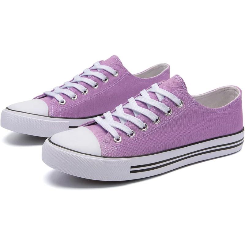 Classic Canvas Lace Up Shoes For Men