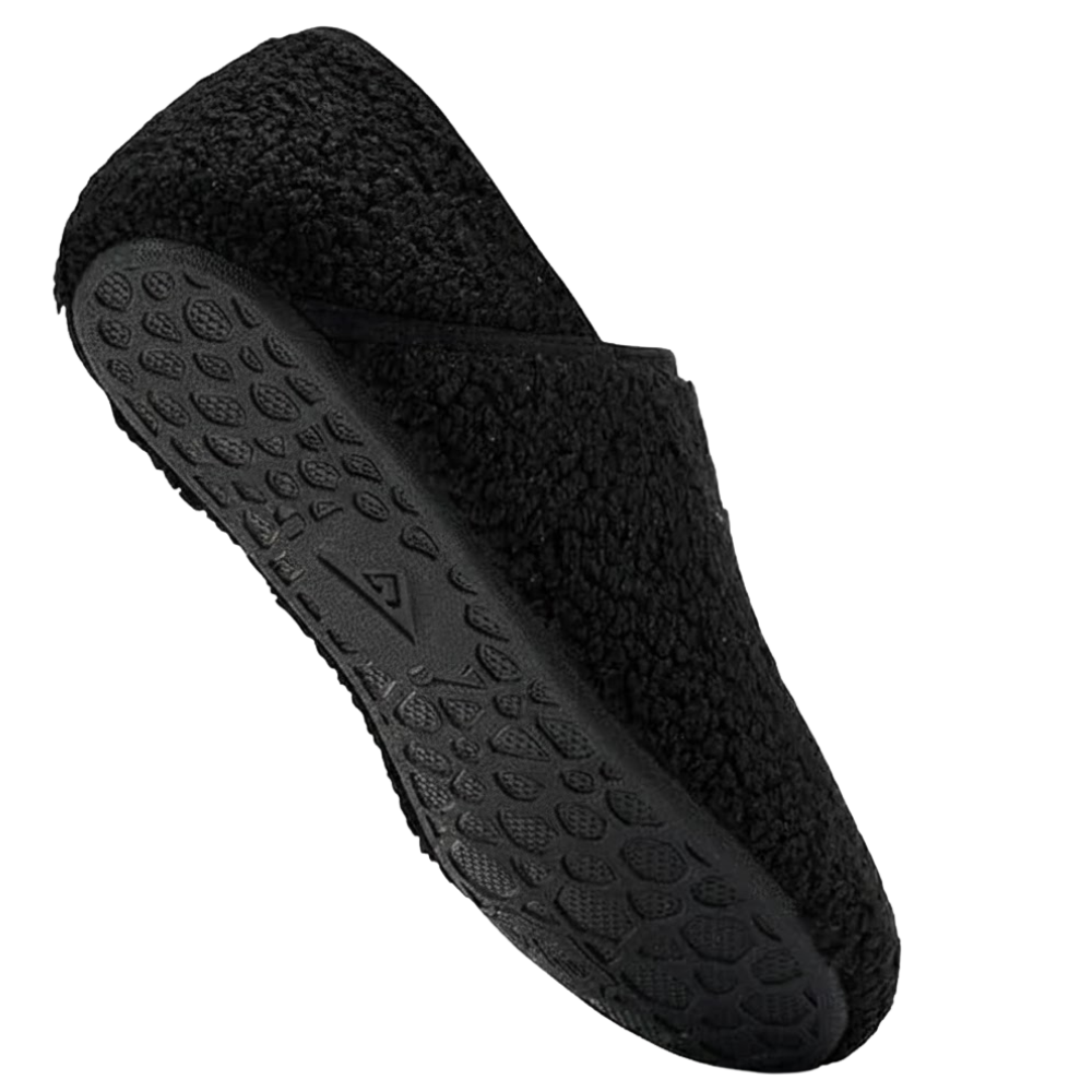 Comfortable Fuzzy House Slippers With Non Slip Bottom