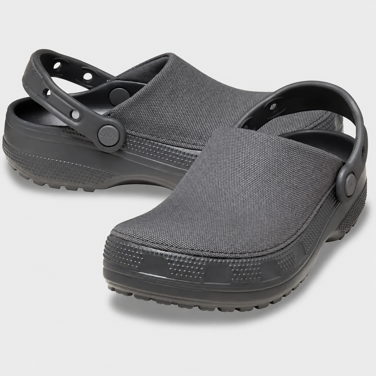 Classic Crafted Daily Wear Canvas Clogs For Men And Women