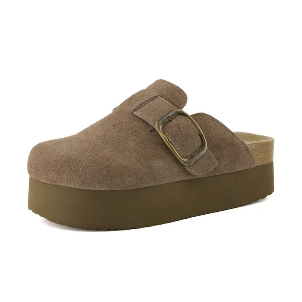 Women's Granola 2 Suede Platform Clogs